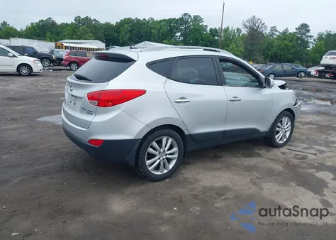 2010 Hyundai Tucson Limited z USA, uszkodzony, nr VIN KM8JU3AC7AU064884